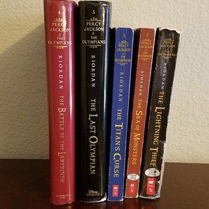 Percy Jackson & the Olympians 5 Books in Series